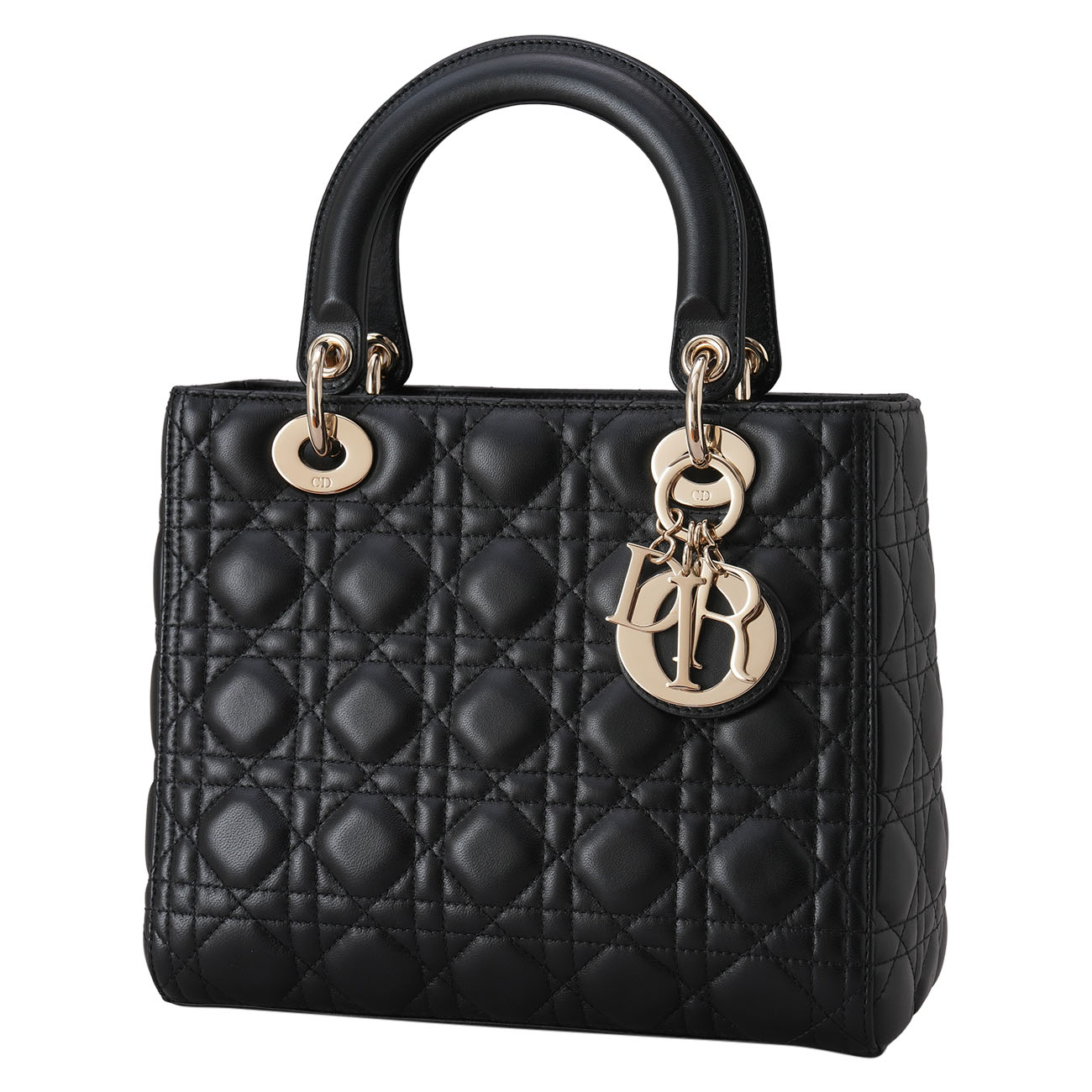 CHRISTIAN DIOR(USED)디올 레이디백 미듐